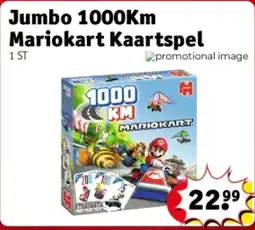 Kruidvat Jumbo 1000Km Mariokart Kaartspel aanbieding