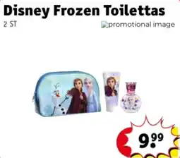 Kruidvat Disney Frozen Toilettas aanbieding