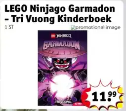 Kruidvat LEGO Ninjago Garmadon - Tri Vuong Kinderboek aanbieding