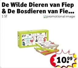 Kruidvat De Wilde Dieren van Fiep & De Bosdieren van Fiep - Uitdeelboekjes aanbieding