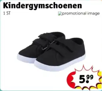 Kruidvat Kindergymschoenen aanbieding