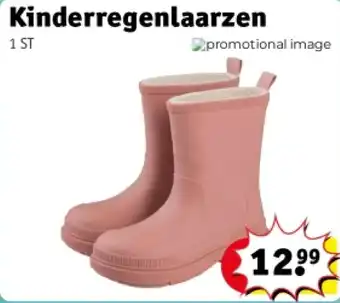 Kruidvat Kinderregenlaarzen aanbieding