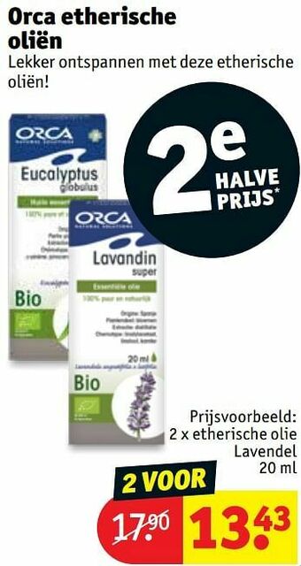 Kruidvat Etherische olie lavendel aanbieding