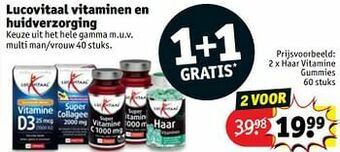 Kruidvat Haar vitamine gummies aanbieding
