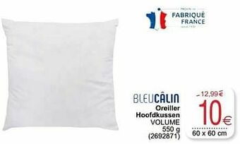 Cora Oreiller hoofdkussen volume aanbieding