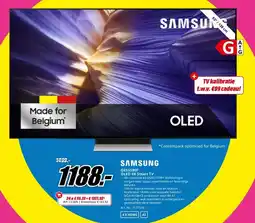 MediaMarkt Samsung OLED 4K Smart TV QE55590F aanbieding