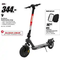 MediaMarkt Ducati Pro2evo Elektrische step aanbieding