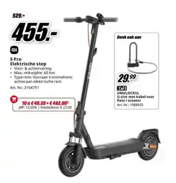 MediaMarkt Xiaomi 5 Pro Elektrische step aanbieding