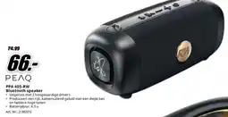 MediaMarkt Peaq PPA 405-RW Bluetooth speaker aanbieding