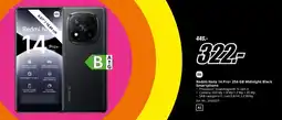 MediaMarkt Redmi Note 14 Pro+ 256 GB Midnight Black Smartphone aanbieding