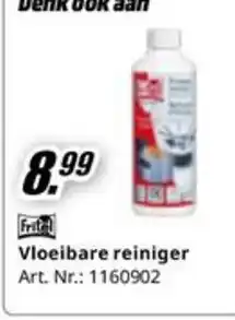 MediaMarkt Vloeibare reiniger aanbieding