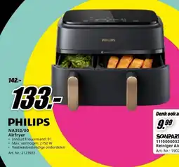 MediaMarkt Philips NA352/00 Airfryer aanbieding