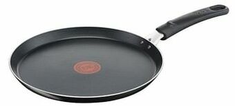 Makro Tefal Pannenkoekenpan Easy cook & clean 28 cm zwart aanbieding