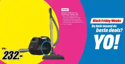 MediaMarkt Miele Boost CX1 Blue Pulse Stofzuiger zonder zak aanbieding