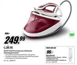 MediaMarkt Calor GV9711C0 Pro Express Ultimate Stoomgenerator aanbieding