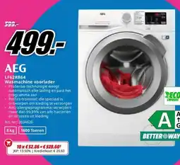 MediaMarkt AEG LF62R864 Wasmachine voorlader aanbieding
