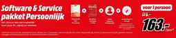 MediaMarkt Microsoft 365 Personal + McAfee LiveSafe + VPN aanbieding