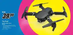 MediaMarkt Wonky Monkey WM RC-920BL Zwart Drone aanbieding