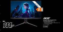 MediaMarkt Acer Predator XB273UX1BMIIPRX Gaming monitor 27" aanbieding