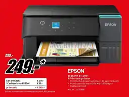 MediaMarkt Epson Ecotank ET-2951 All-in-one printer aanbieding