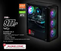 MediaMarkt Extreme Gamer CLASSIC LVL 3 Gaming pc aanbieding