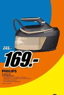 MediaMarkt Philips PSG6064/80 Stoomgenerator aanbieding