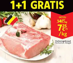 Cora Varkensgebraad aanbieding