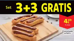 Cora Chocolade eclairs aanbieding