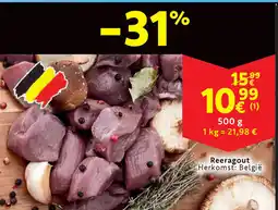 Cora Reeragout aanbieding