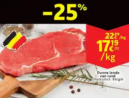 Cora Dunne lende van rund aanbieding