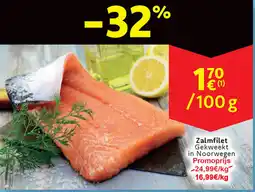 Cora Zalmfilet aanbieding