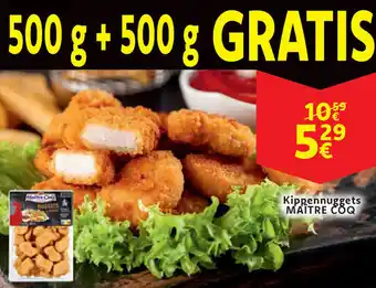 Maitre coq kippennuggets