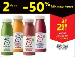 Cora Innocent Smoothies aanbieding