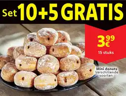 Cora Mini donuts aanbieding