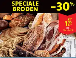 Cora Speciale broden aanbieding