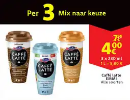 Cora Emmi caffè latte aanbieding