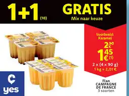 Cora Campagne de france flan aanbieding