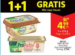 Cora ProActiv becel gourmet aanbieding