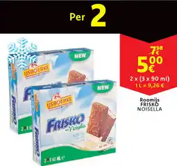 Cora Frisko noisella roomijs aanbieding