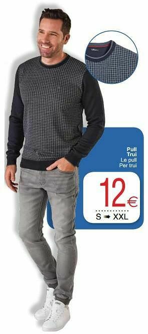 Cora Pull trui aanbieding