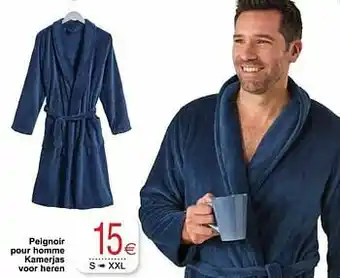 Cora Peignoir pour homme kamerjas voor heren aanbieding