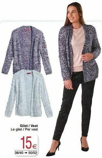 Cora Gilet - vest aanbieding