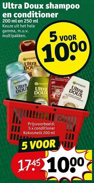 Kruidvat Conditioner kokosmelk aanbieding