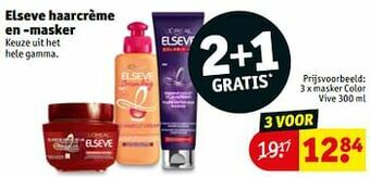 Kruidvat Masker color vive aanbieding