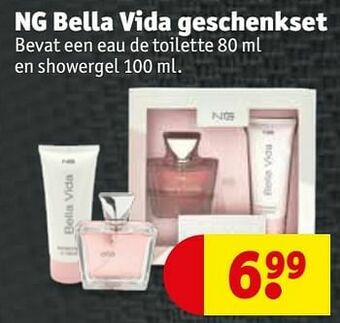 Kruidvat Ng bella vida geschenkset aanbieding