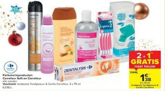 Carrefour Parfumerieproducten carrefour soft en carrefour aanbieding