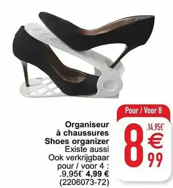 Organiseur à chaussures shoes organizer