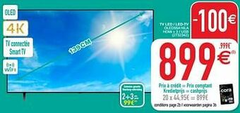 Cora Lg tv led - led-tv oled55a16la aanbieding