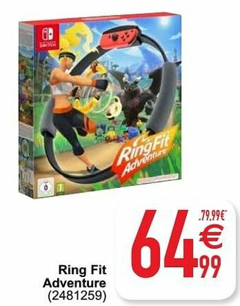 Cora Ring fit adventure aanbieding