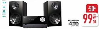 Cora Lg micro-chaîne microketen cm2460dab aanbieding